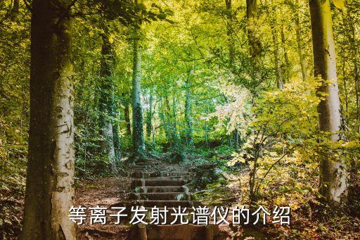 等離子體發(fā)射光譜儀，等離子發(fā)射光譜儀的介紹
