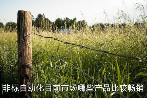 非標自動化目前市場哪些產(chǎn)品比較暢銷