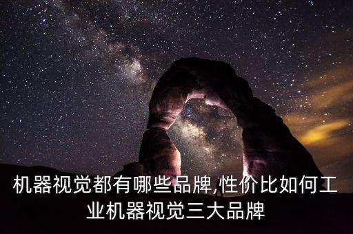 機(jī)器視覺(jué)都有哪些品牌,性價(jià)比如何工業(yè)機(jī)器視覺(jué)三大品牌