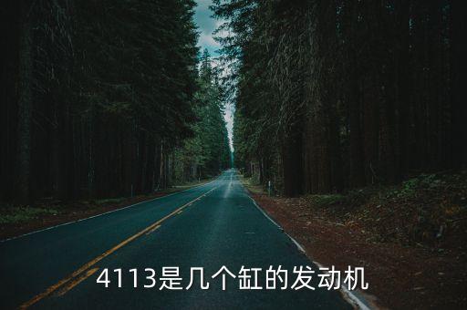 4113，4113是幾個缸的發(fā)動機
