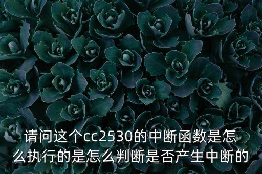 cc2530，cc2530是什么