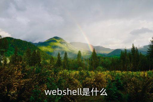 webshell是什么