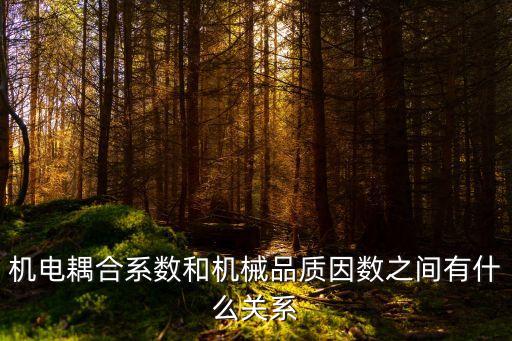 機(jī)電耦合系數(shù)，ansys中機(jī)電耦合系數(shù)k 怎么定義