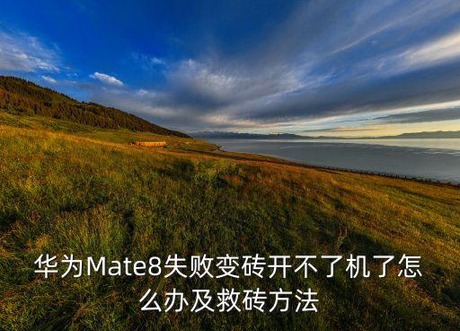 華為Mate8失敗變磚開(kāi)不了機(jī)了怎么辦及救磚方法