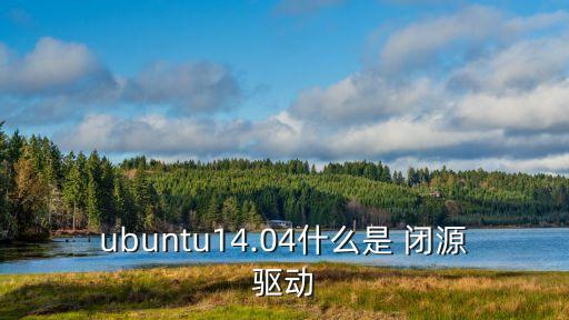 ubuntu14.04什么是 閉源驅動