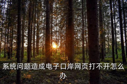 電子口岸首頁，電子口岸首頁快捷鍵打不開這么解決