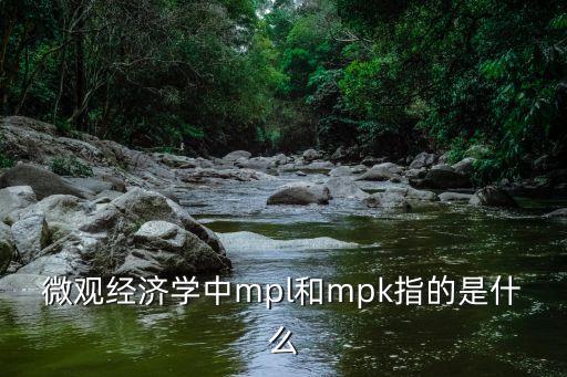 MPL，MPL是什么單位