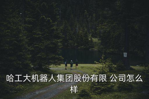 哈工大機(jī)器人集團(tuán)股份有限 公司怎么樣