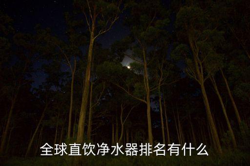 凈水器自動(dòng)化產(chǎn)線公司,全球十大品牌凈水器排名