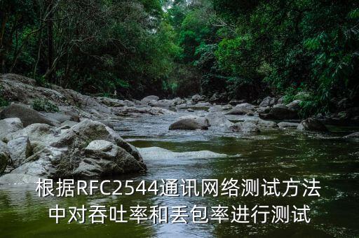 根據(jù)RFC2544通訊網(wǎng)絡(luò)測試方法中對吞吐率和丟包率進(jìn)行測試