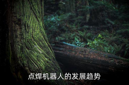 點焊機器人的發(fā)展趨勢