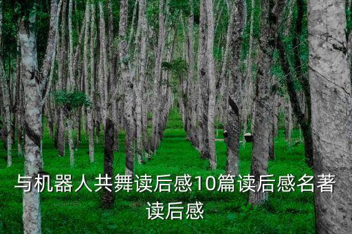 與機(jī)器人共舞讀后感10篇讀后感名著讀后感