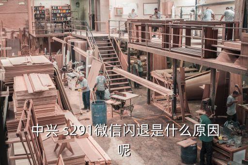  中興 s291微信閃退是什么原因呢