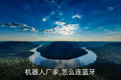 呂布機器人廠家,怎么連藍牙?