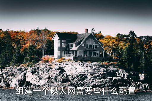 組建一個(gè)以太網(wǎng)需要些什么配置