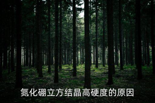 氮化硼是什么晶體，氮化硼的化學式是什么晶體原子還是分子