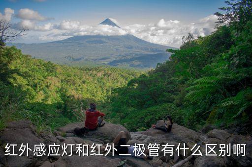 紅外線感應(yīng)燈，紅外感應(yīng)燈和紅外二極管有什么區(qū)別啊