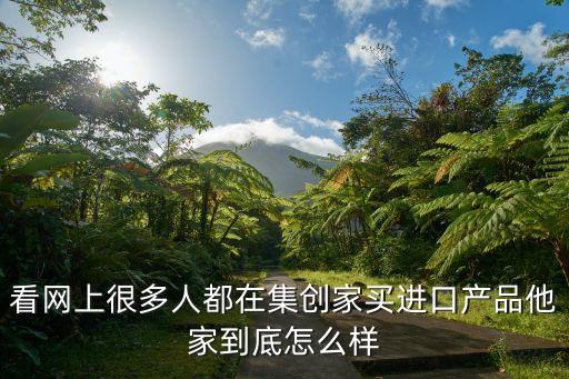 看網(wǎng)上很多人都在集創(chuàng)家買(mǎi)進(jìn)口產(chǎn)品他家到底怎么樣