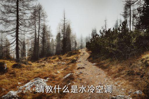 請教什么是水冷空調(diào)