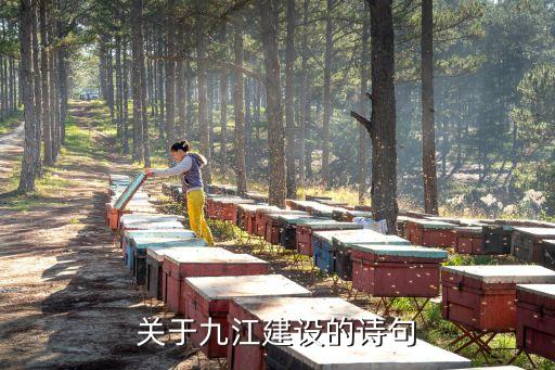 關(guān)于九江建設(shè)的詩(shī)句