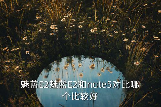 魅藍(lán)E2魅藍(lán)E2和note5對比哪個(gè)比較好