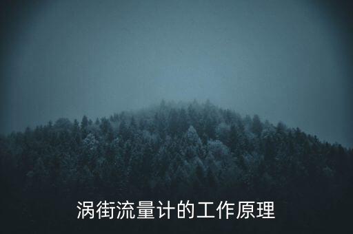 渦輪流量計原理，渦街流量計的工作原理
