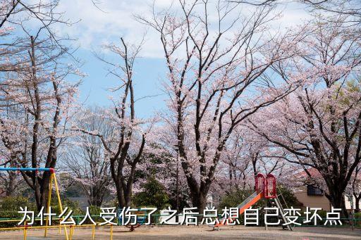 為什么人受傷了之后總想自己變壞點(diǎn)