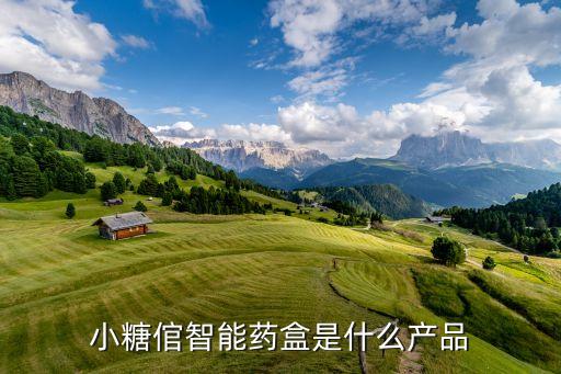 智能藥盒，小糖倌智能藥盒是什么產(chǎn)品
