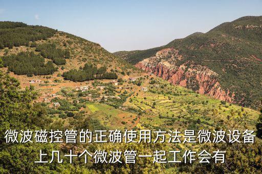 微波磁控管的正確使用方法是微波設(shè)備上幾十個(gè)微波管一起工作會(huì)有