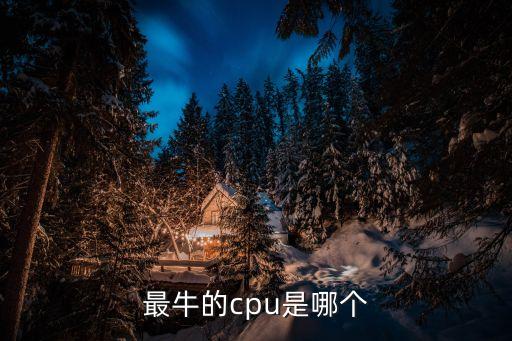 最強(qiáng)cpu，高通性能最強(qiáng)處理器分別是什么