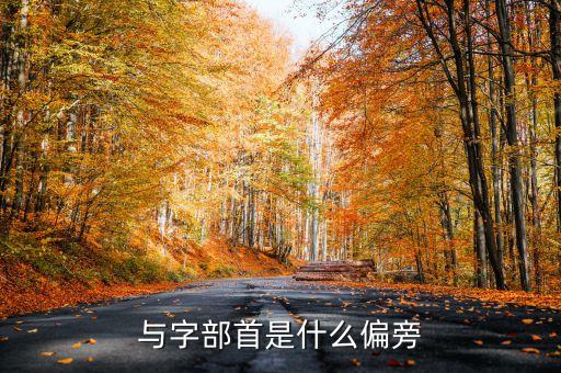 與字部首是什么偏旁