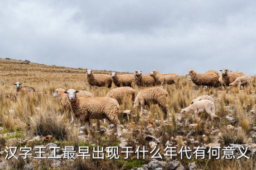 漢字王工最早出現(xiàn)于什么年代有何意義