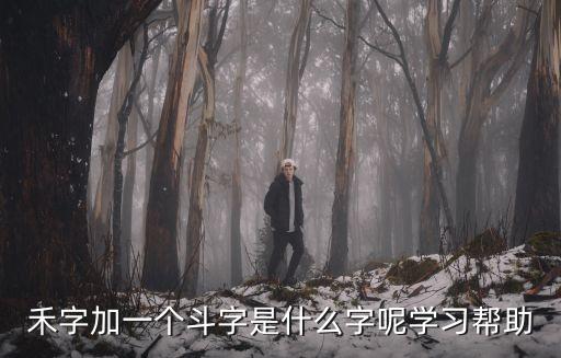 禾字加一個斗字是什么字呢學(xué)習(xí)幫助