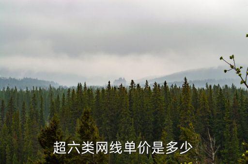 超6類網(wǎng)線，cat6 utp cable是什么意思啊是不是六類網(wǎng)線或是超六類  問