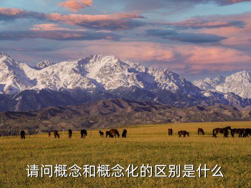 概念化，語言學中的概念化是什么意思
