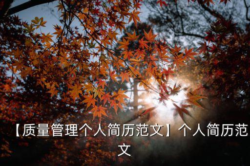 自動(dòng)化設(shè)備質(zhì)量經(jīng)理,德國(guó)企業(yè)非常重視產(chǎn)品質(zhì)量和質(zhì)量管理
