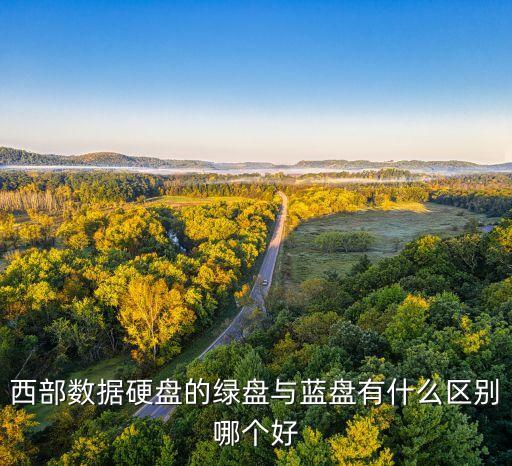 西數(shù)綠盤，西數(shù)移動硬盤怎么區(qū)分藍(lán)盤黑盤綠盤