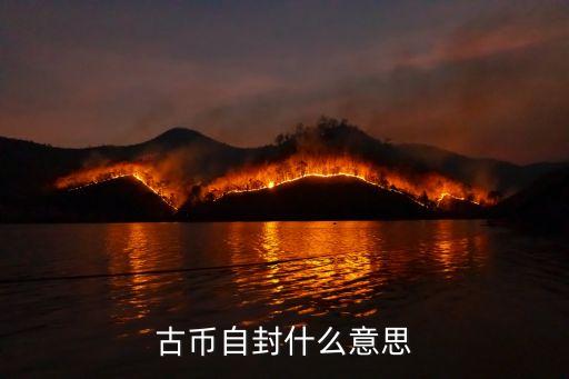 古幣自封什么意思