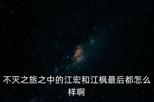 江宏，江宏是那個(gè)小說(shuō)里的人物