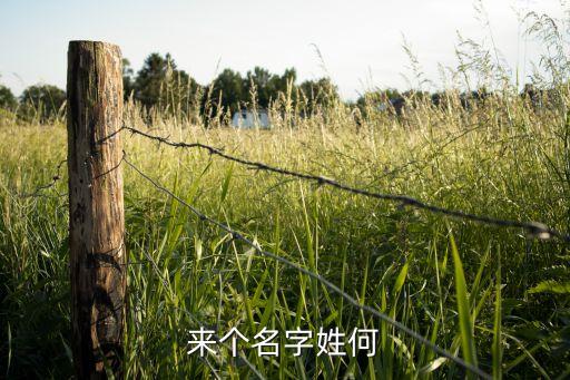 何昊天，給姓何的男孩取明字