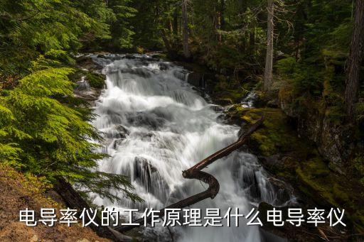 電導率儀的工作原理是什么電導率儀