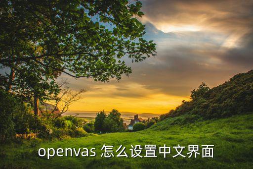 openvas 怎么設(shè)置中文界面
