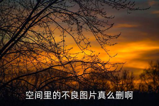 不良照片，怎么刪去不良圖片