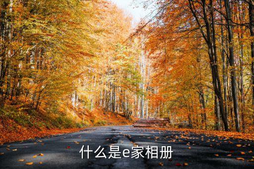 什么是e家相冊(cè)