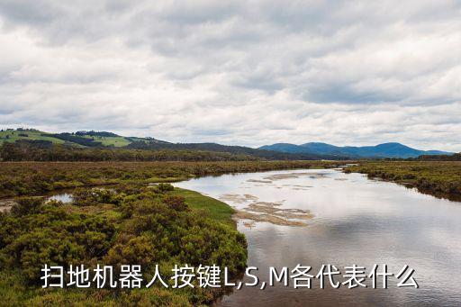 掃地機(jī)器人按鍵L,S,M各代表什么