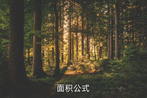 面積公式