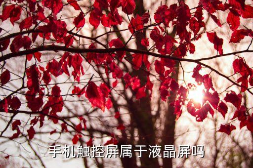 觸控屏，觸控屏和觸摸屏區(qū)別