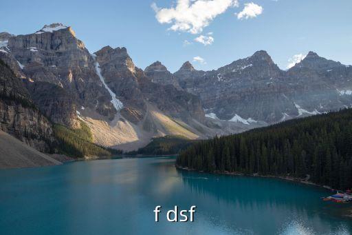 f dsf
