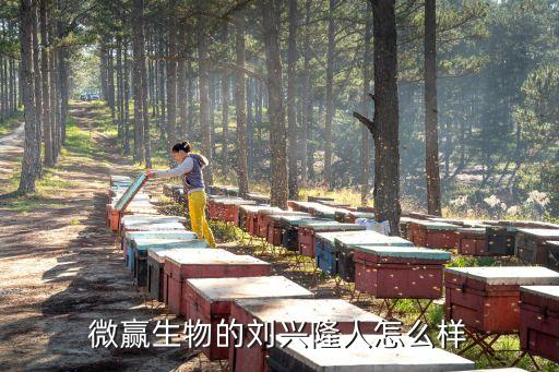 微贏生物的劉興隆人怎么樣