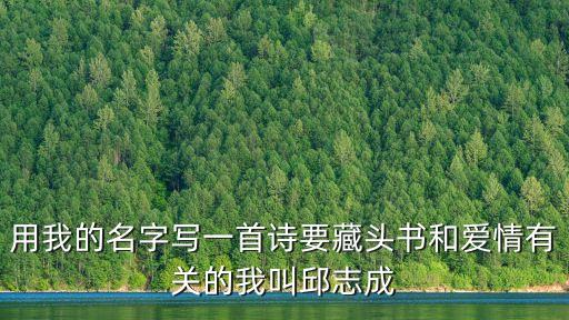 邱志成，幫忙設(shè)計(jì)藝術(shù)簽名名字是邱志成